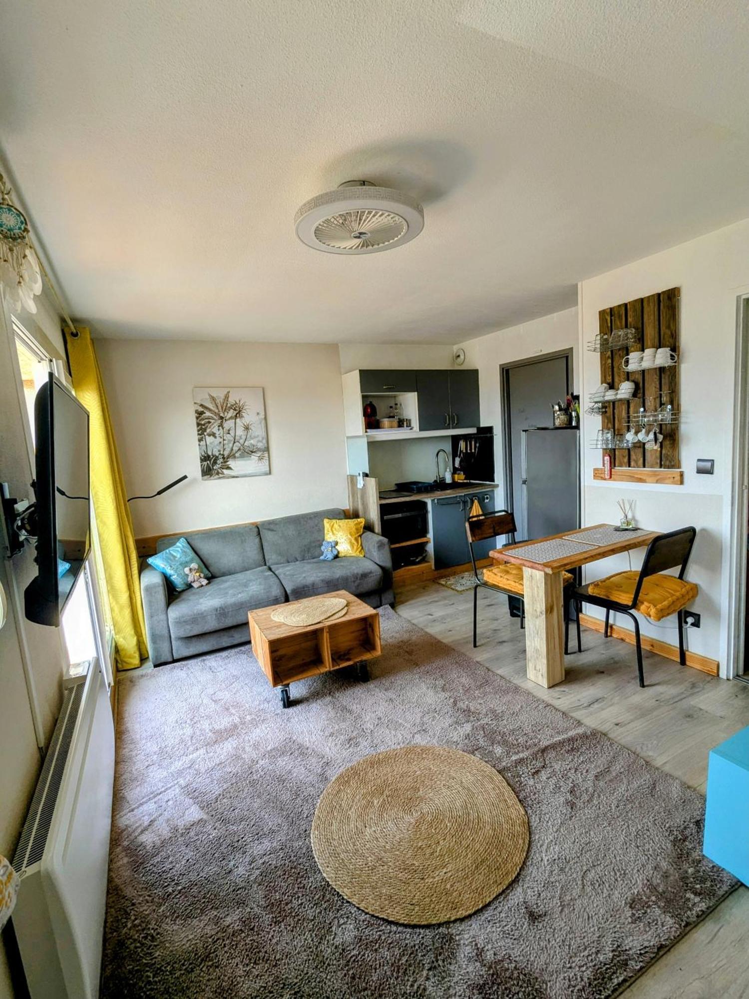 Studio Plage Anthemis Frontignan Kültér fotó